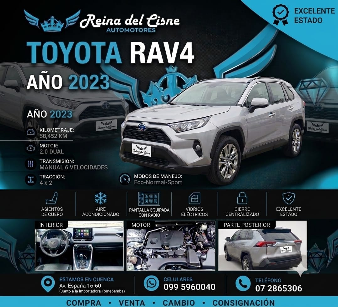 Toyota RAV4 - Vista 1